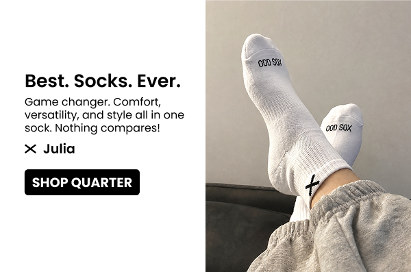 Basix Quarter Socks