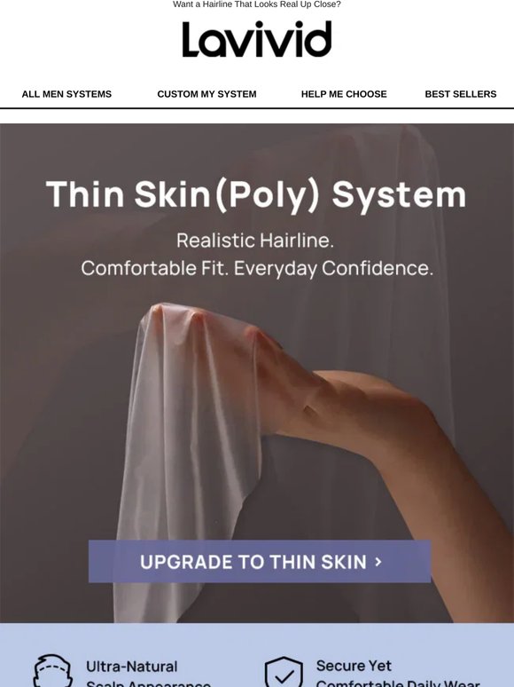 Want a Hairline That Looks Real Up Close?