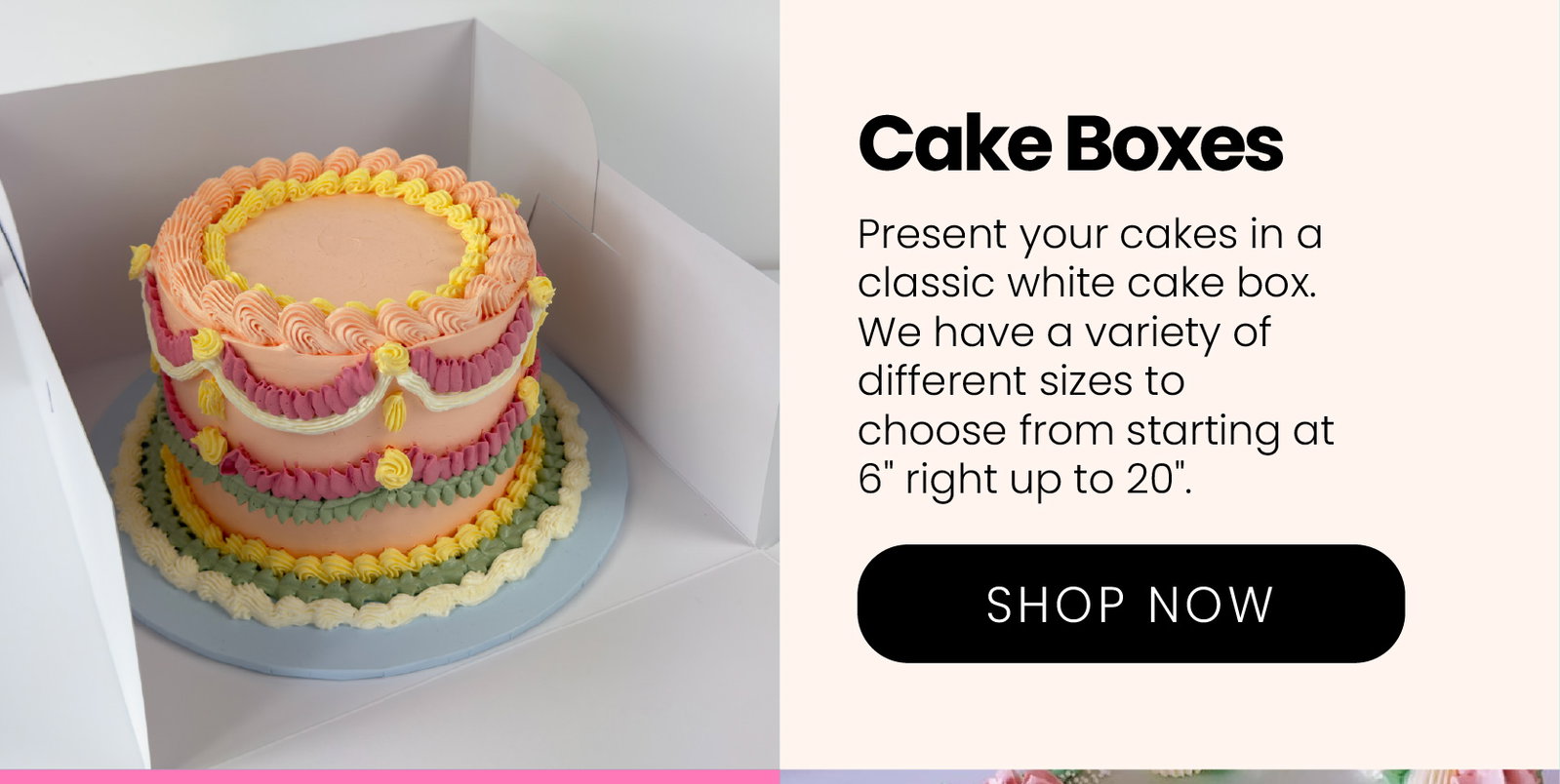 Cake Boxes | Shop now