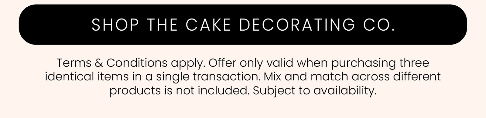 shop the cake decorating co.