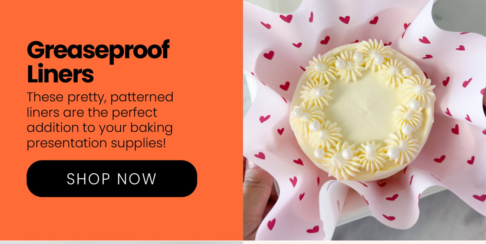 Greaseproof Liners | Shop now