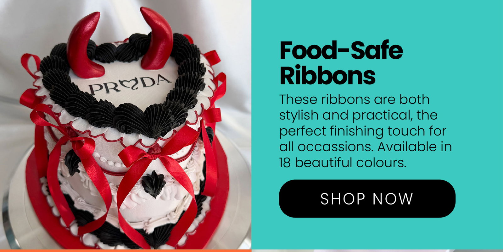 Food Safe Ribbons | Shop now