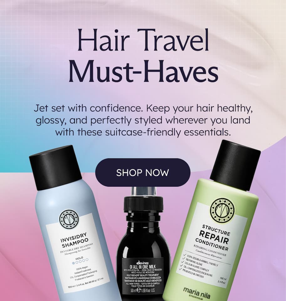 Hair Travel Must-Haves