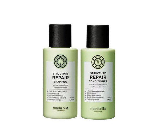 Maria Nila Structure Repair Mini Duo
