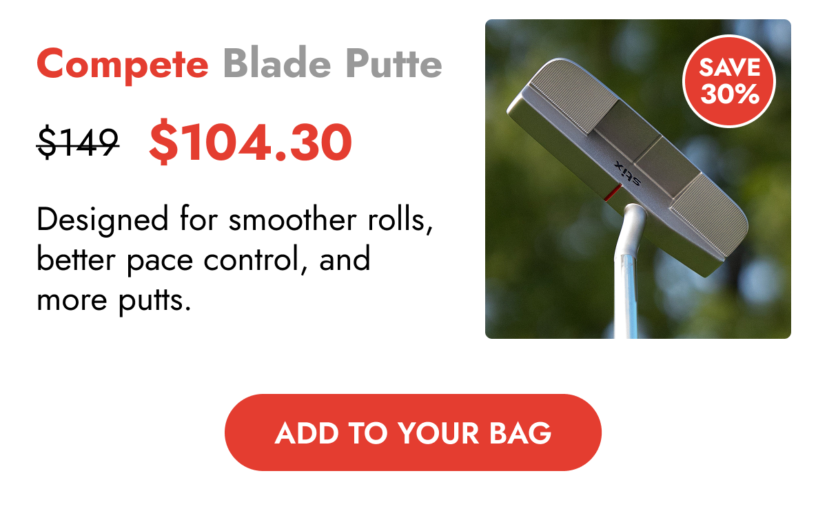 Compete Blade Putter