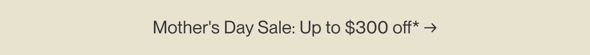 Mother's Day Sale