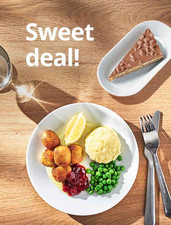 Sweet food deal!