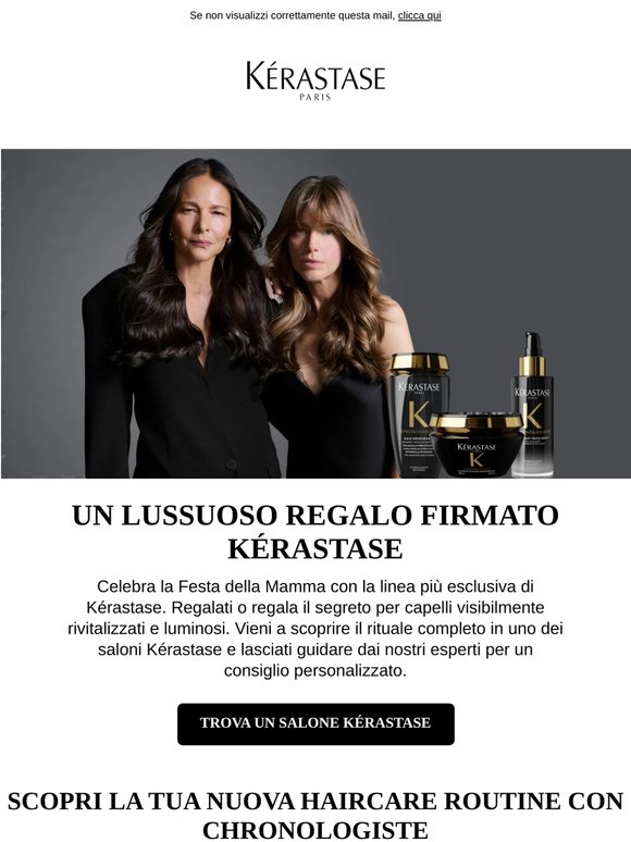 Celebra la Festa della Mamma con Kérastase 🖤