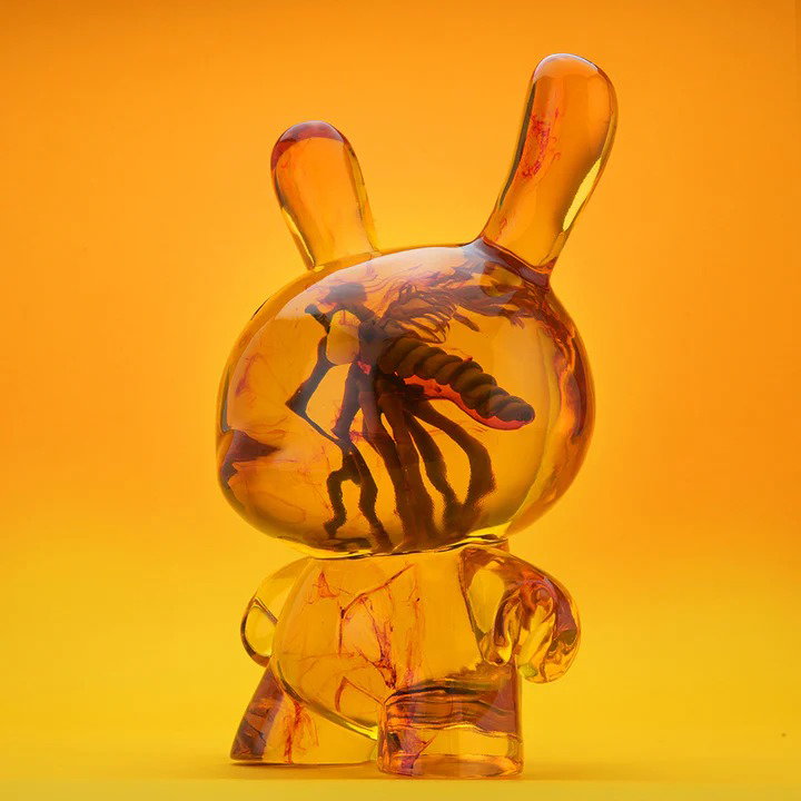 Amber Dunny 8" Resin Art Figure (PRE-ORDER)
