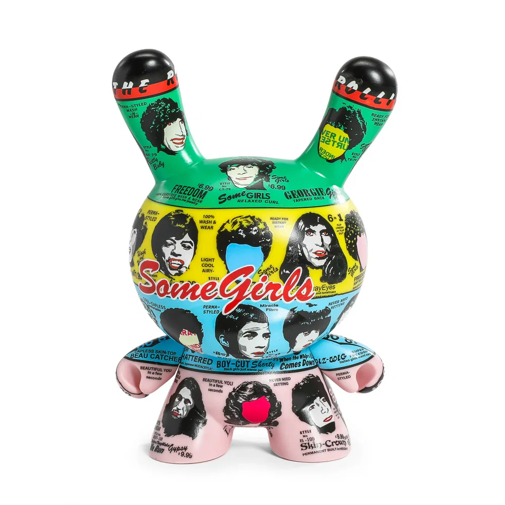 Image of The Rolling Stones 8" ICON Dunny - Some Girls