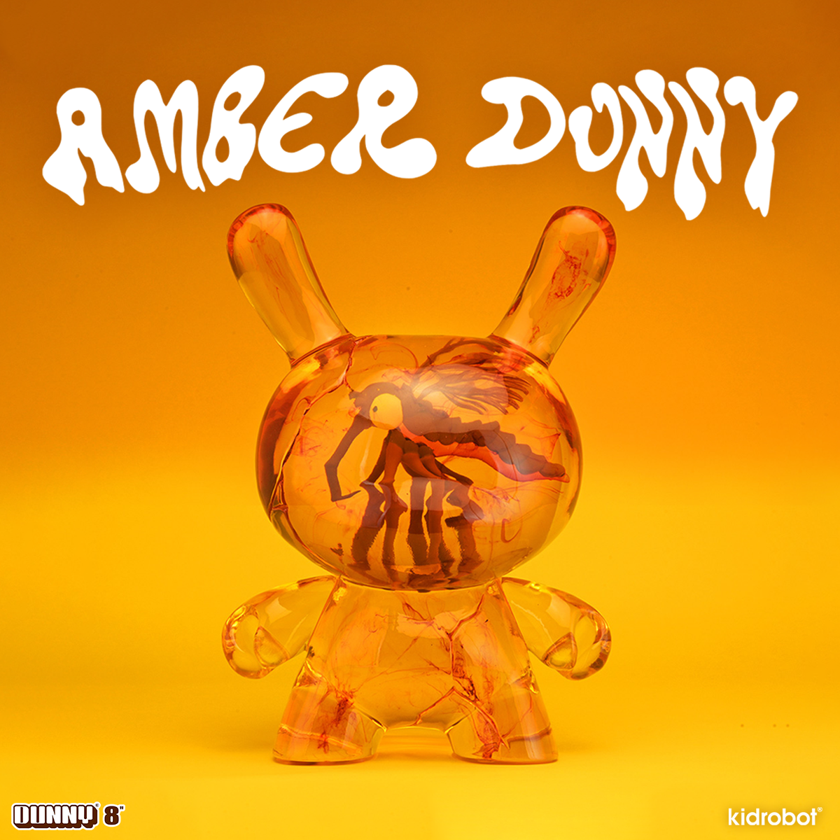 Amber Dunny 8" Resin Art Figure (PRE-ORDER)