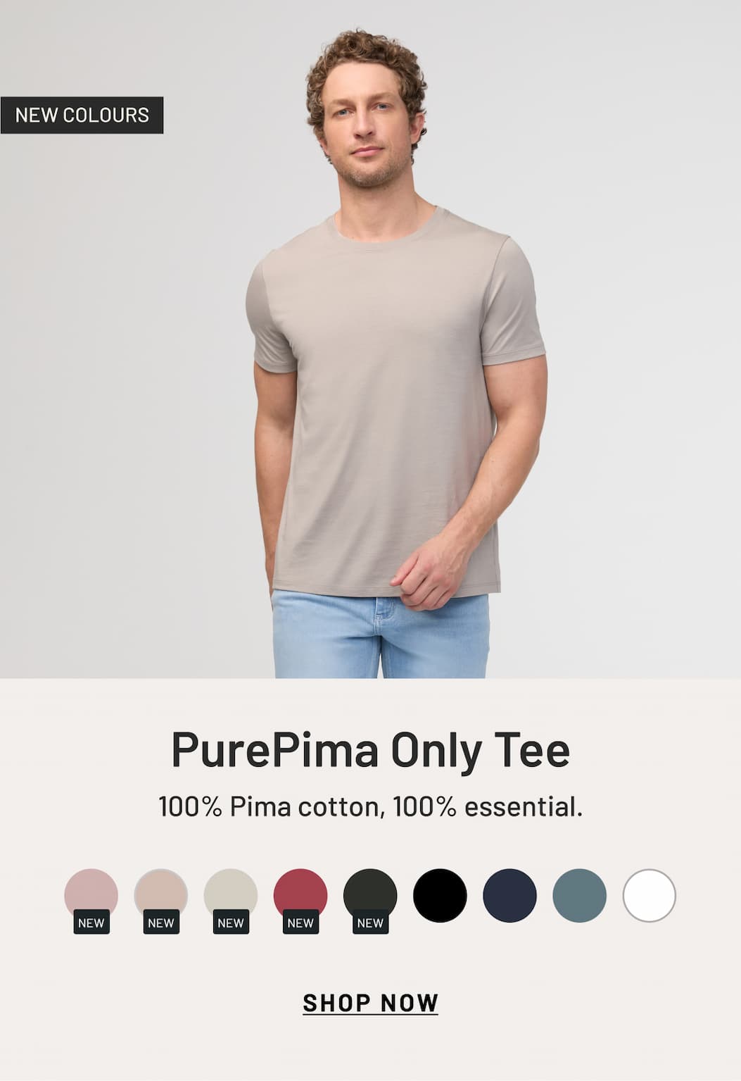 Men's PurePima Only Tee