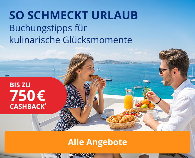 Buchungstipps für kulinarische Glücksmomente