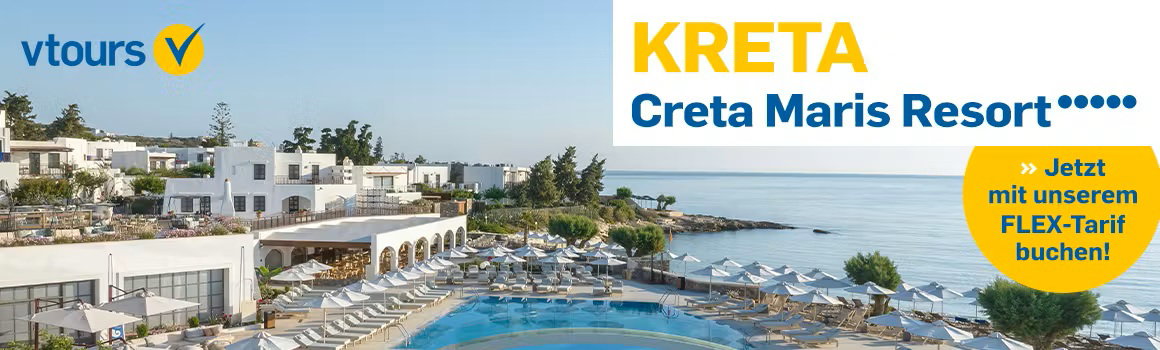 Creta Maris Resort, Kreta, Griechenland