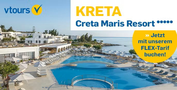 Creta Maris Resort, Kreta, Griechenland