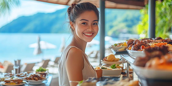Halbpension im Hotel: Was ist dabei?