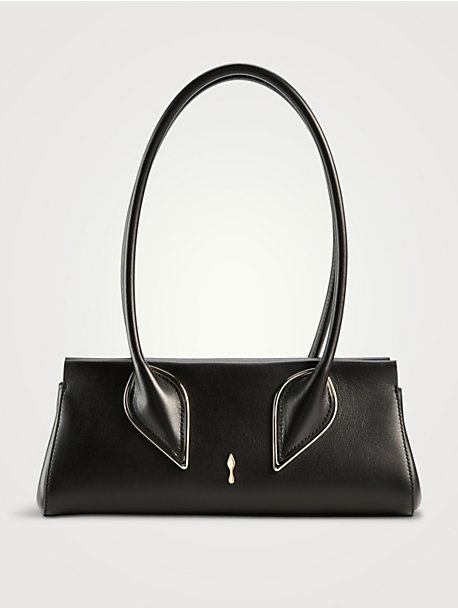 Venus Leather Shoulder Bag