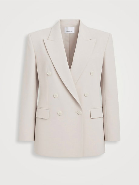 Monterey Double-Breasted Blazer