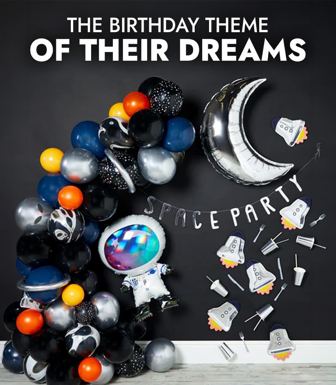 The Birthday Theme Of Their Dreams