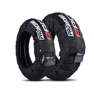 Reifenwärmer Proworks Racing Line D3 Schwarz