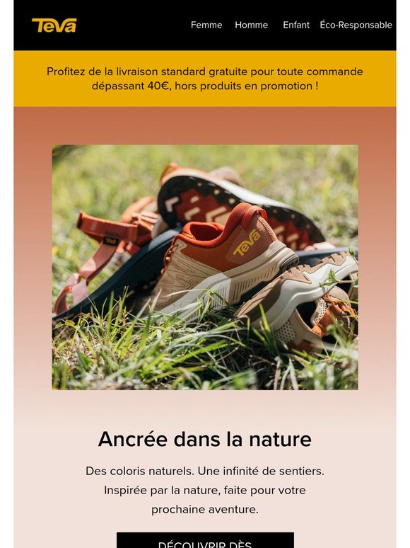 Ancrée dans la nature