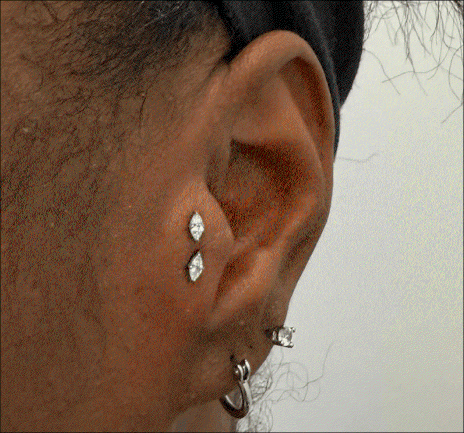 Fresh piercing inspo, straight from our Studio chairs.