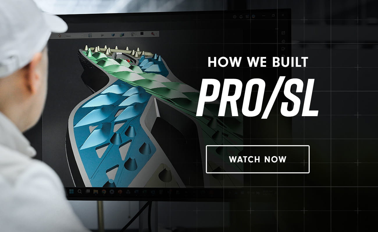 Watch How We Built The 2026 Pro/SL