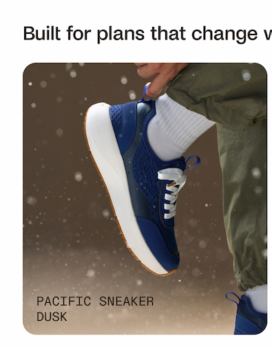 Pacific Sneaker Dusk