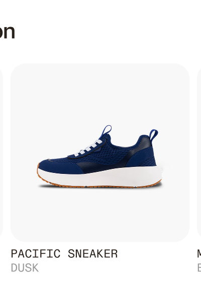 Pacific Sneaker Dusk