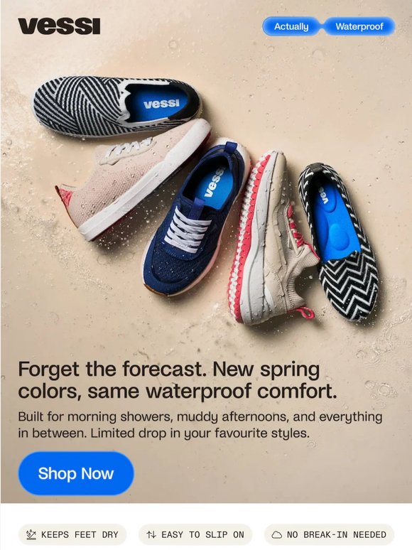 💧Spring drop is live now