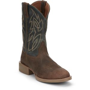 Rendon 11" Western in Barnwood (brown).