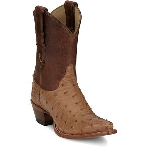 Anthem 9" Reba By Justin in Praline (tan).