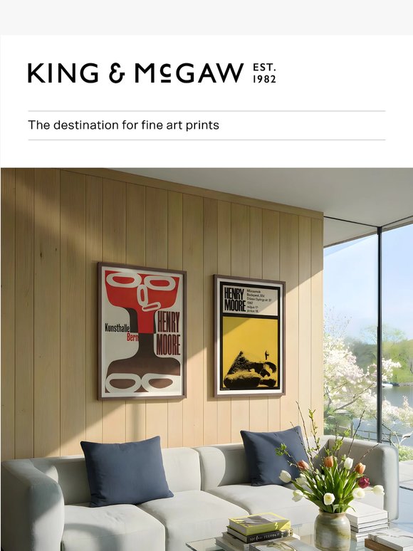 NEW: Henry Moore Foundation collection