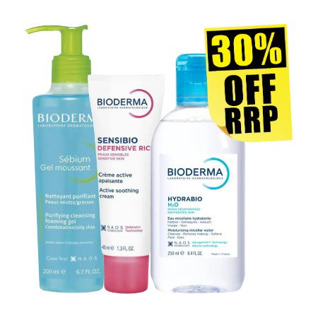 Bioderma range 