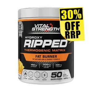 Vital Strength Hydroxy Ripped Thermogenic Matrix Orange 250g