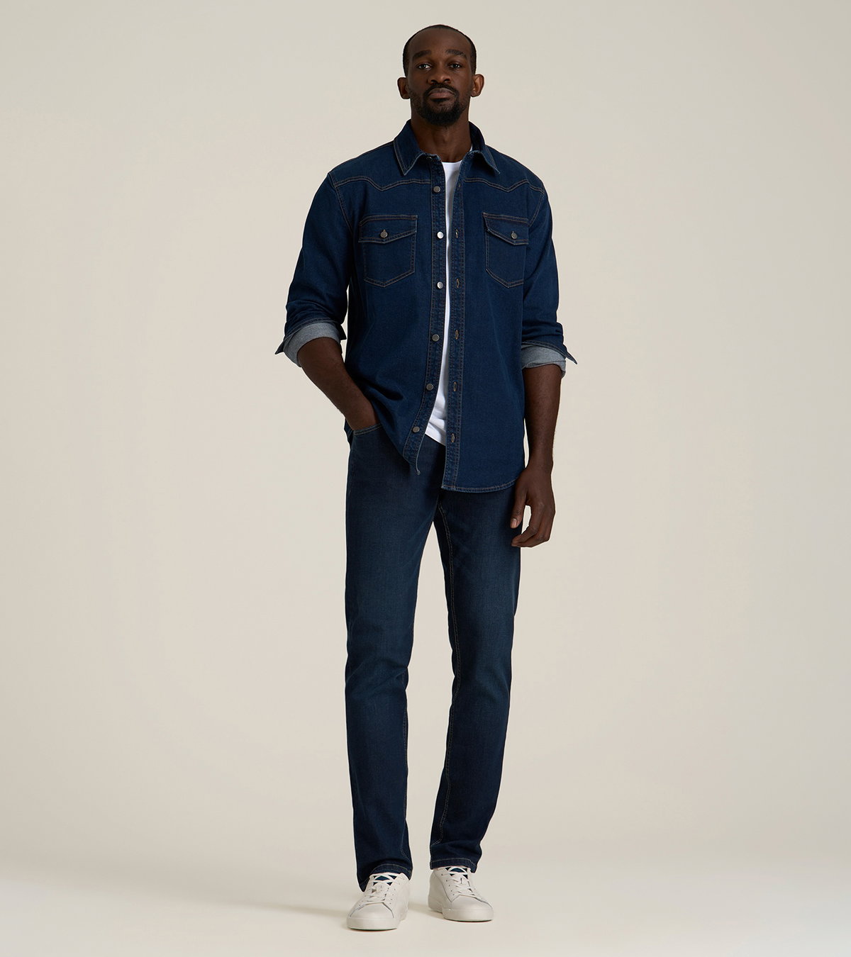 Carman TAPERED Jeans for Tall Men