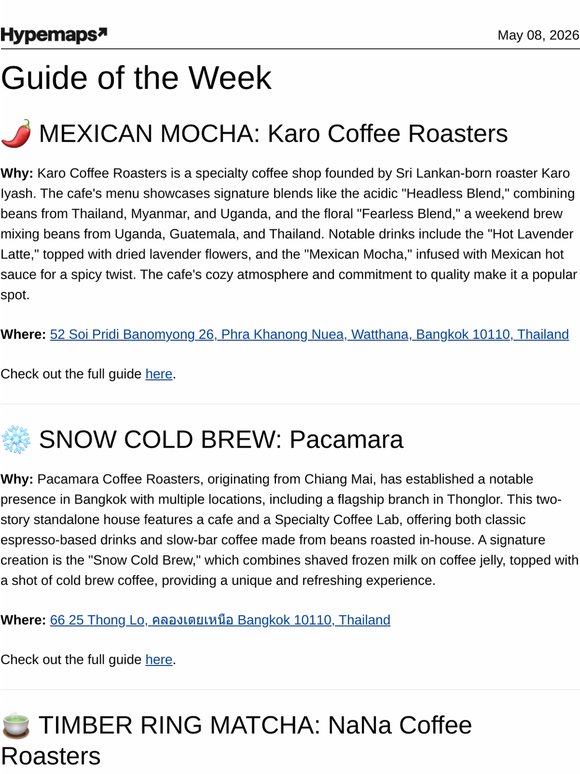 This Cafe Puts Hot Sauce in Your Latte 🔥