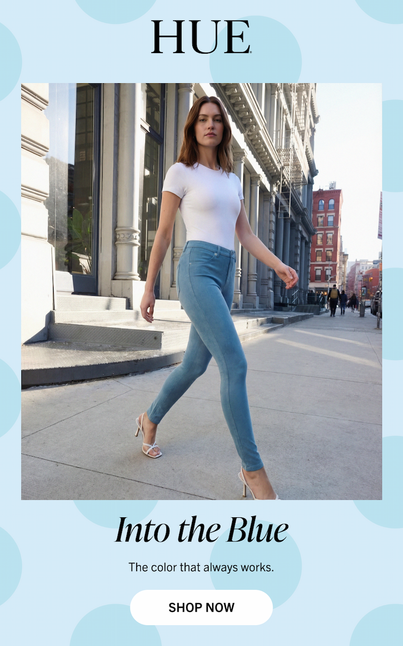 Shop The Blue Edit
