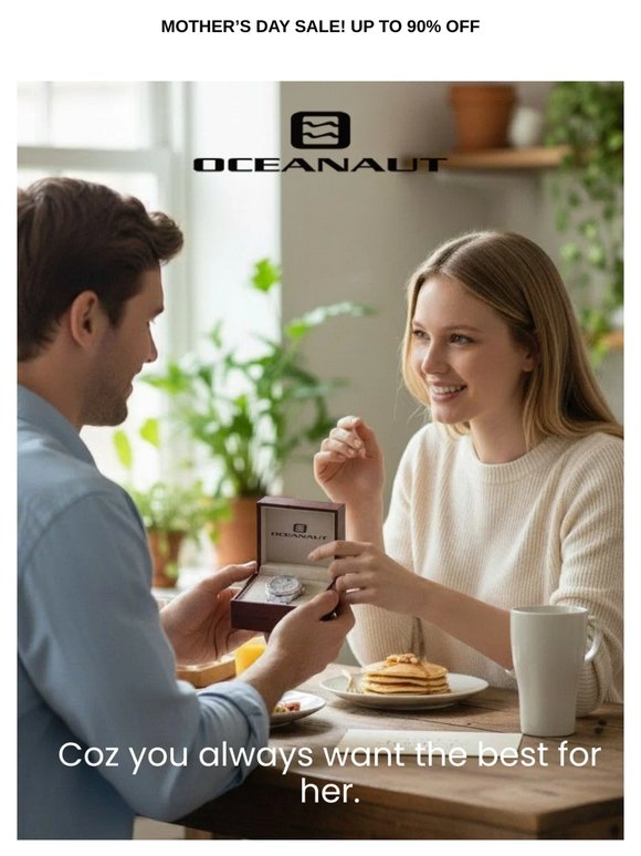 Celebrate Mom in Style – Oceanaut Mother’s Day Sale  -  Oceanaut Easter Sale Up to 90% off