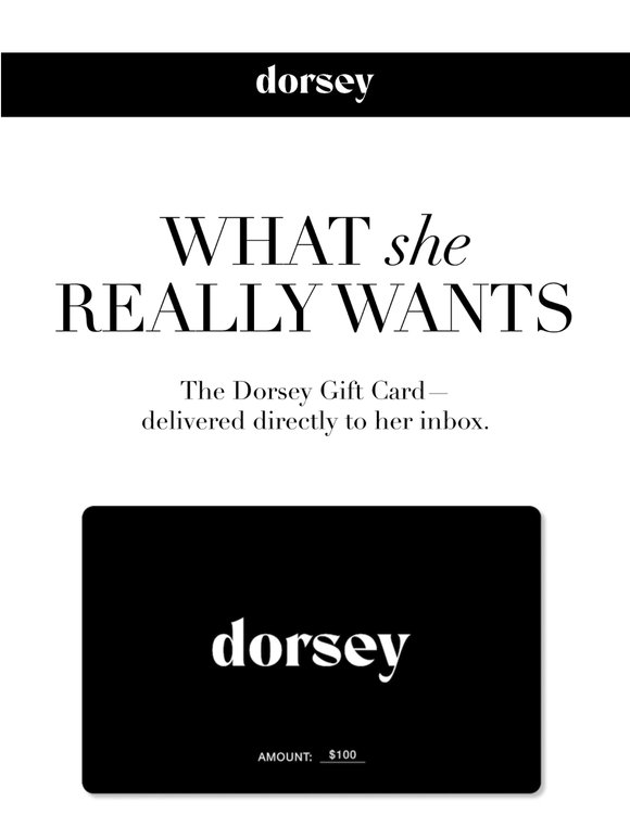 LAST MINUTE GIFT