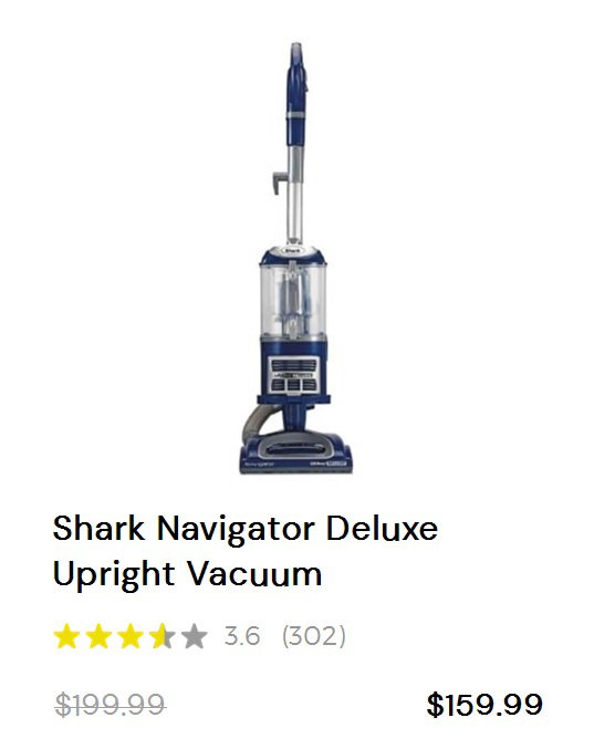 View product recommended for you