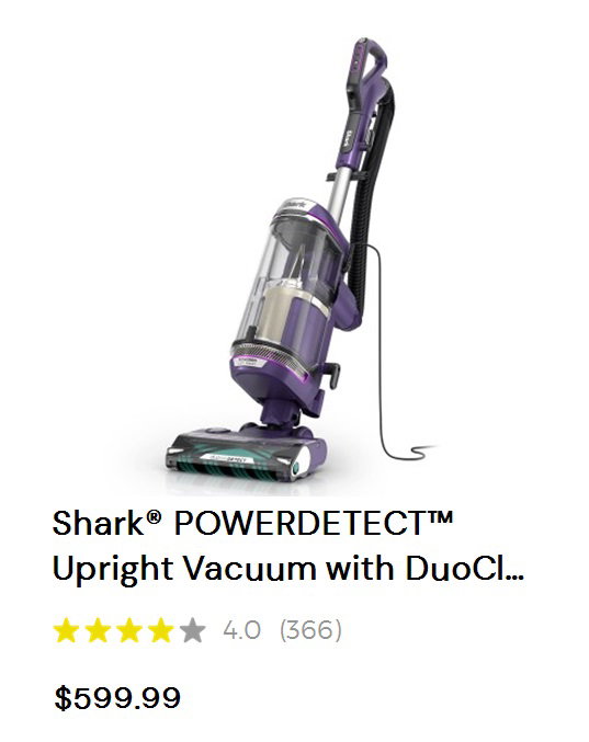 View product recommended for you