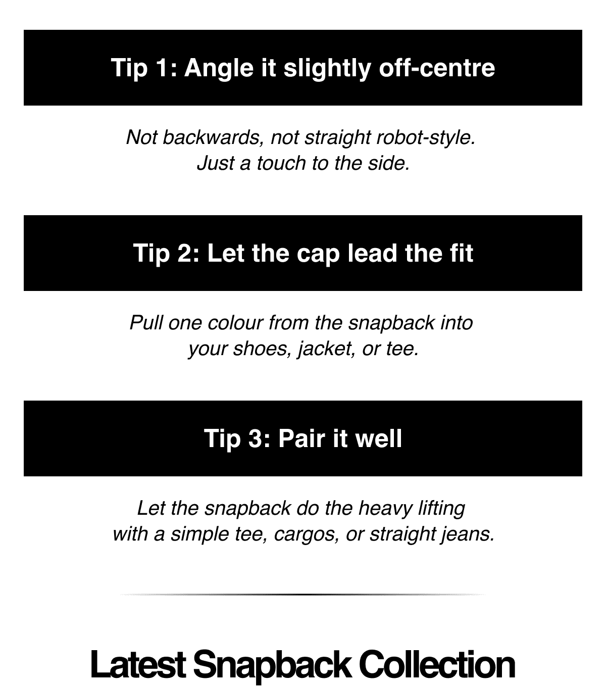 Tips