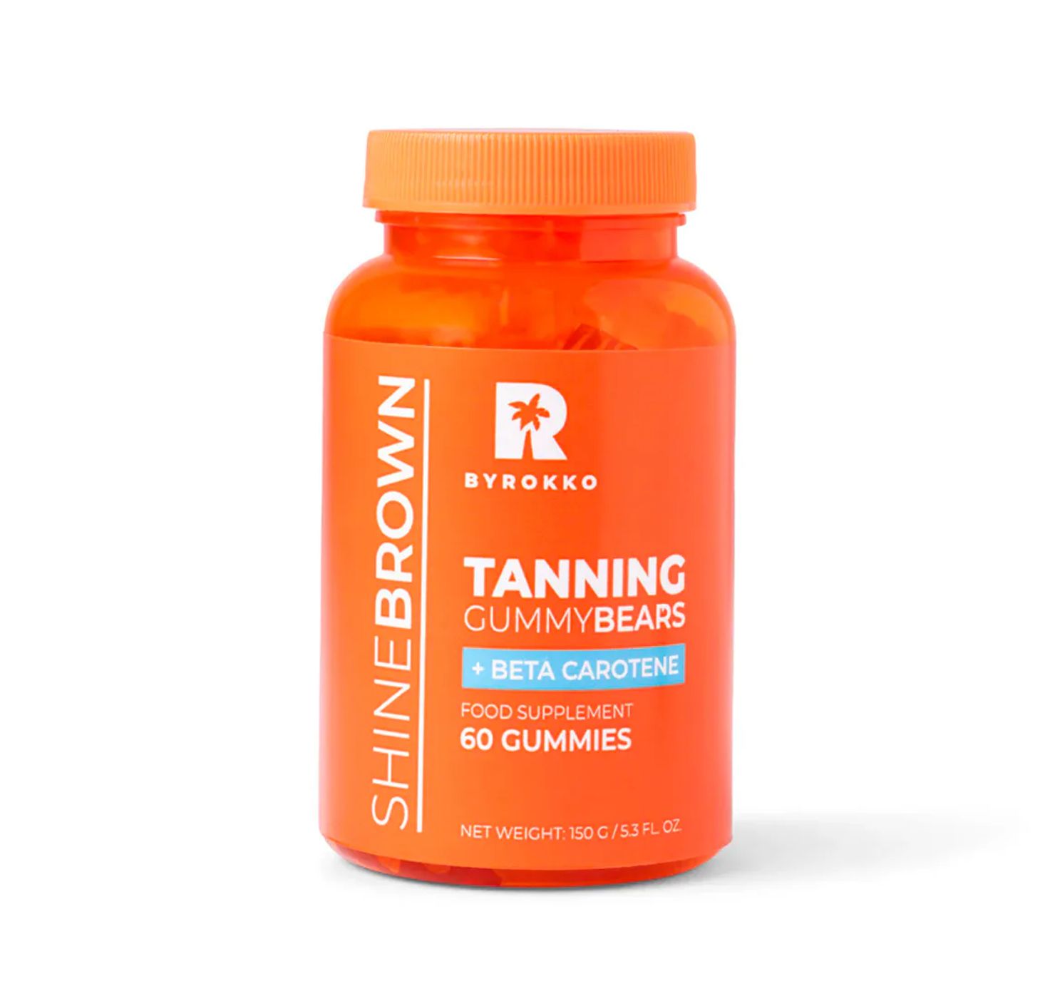 Image of Shine Brown Beta Carotene Tanning Gummies	