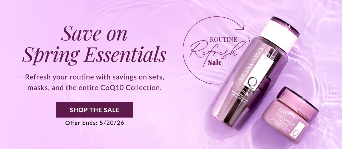 Save on Spring Essentials, including sets, masks and the CoQ10 Collection