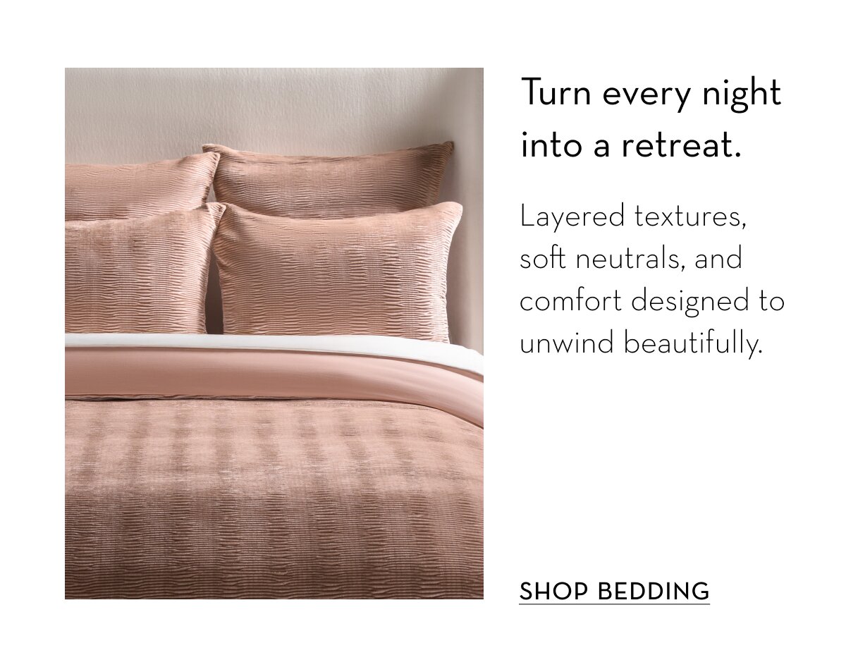 Shop bedding