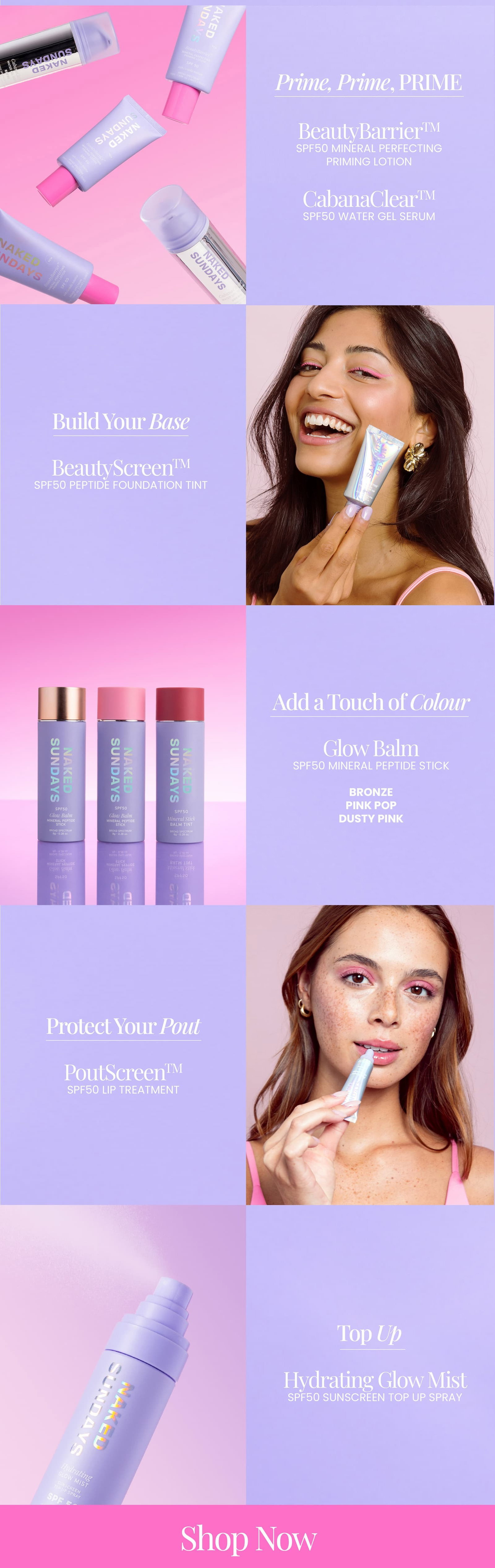 Shop your new Autumn Routine