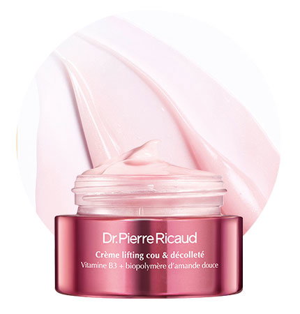 Visuel Crème lifting cou & décolleté édition collector