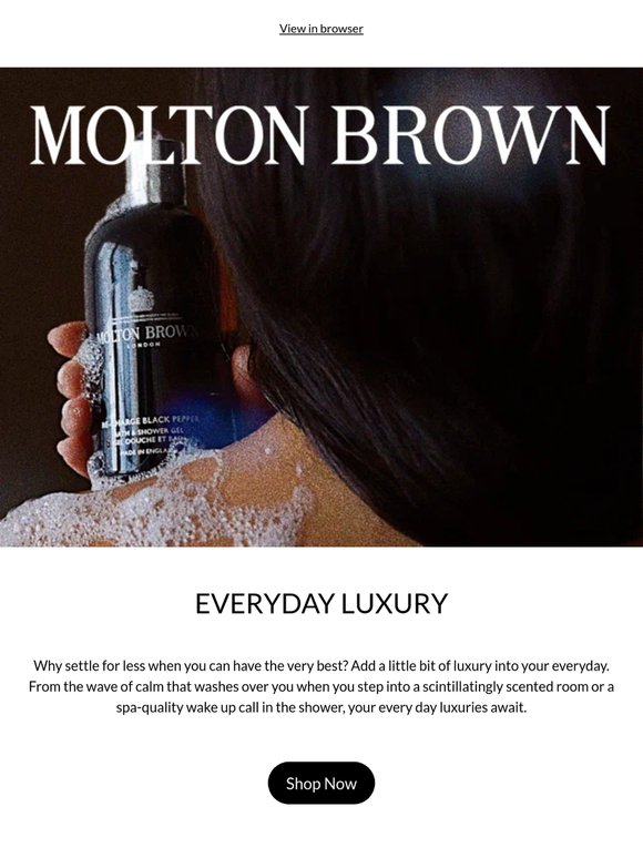 Everyday Luxury