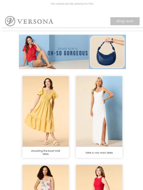 Your Next Favorite Pieces Await